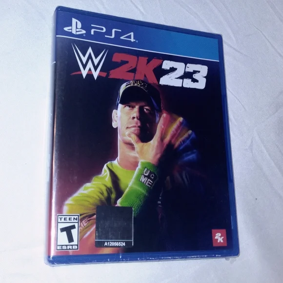 MLB The Show 23/ WWE 2K23 Game Bundle - PS4